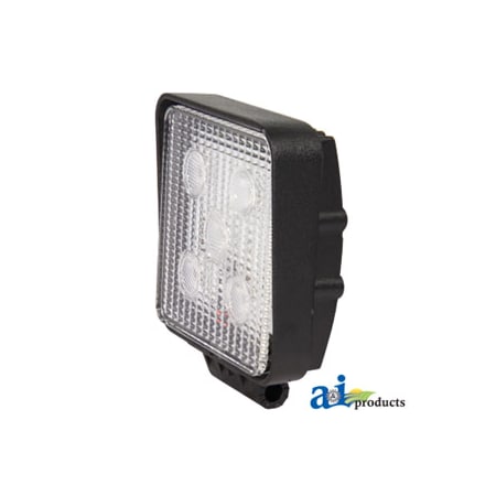 A & I Products Work Lamp, LED, Flood, Square 7" x5.25" x3.25" A-WL125